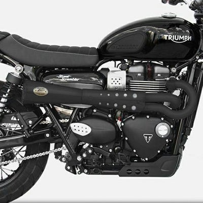 スクランブラー900/ストリートスクランブラー フルエキゾースト 
