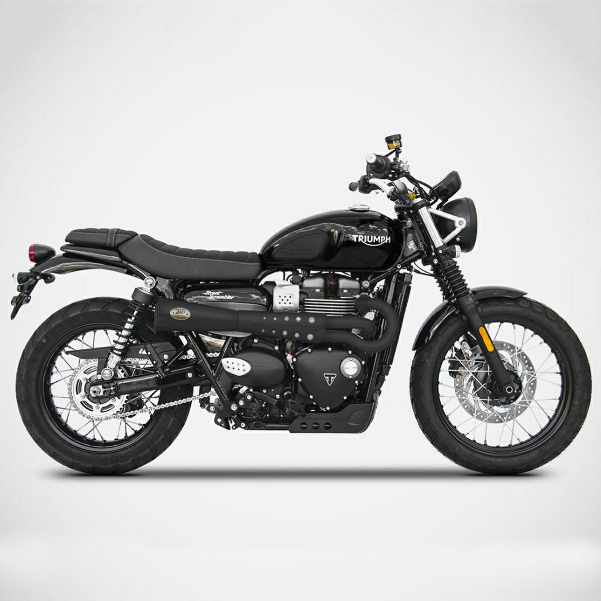 h*l様 ZARD　TRIUMPH　トライアンフ　スクランブラー900　レース用 スクランブラー900/ストリートスクランブラー フルエキゾースト