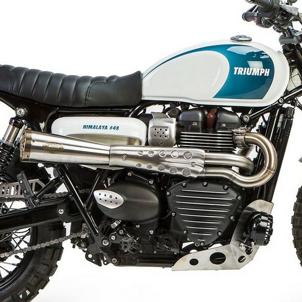 トライアンフ Scrambler(スクランブラー) |ZARD|マフラー|フル
