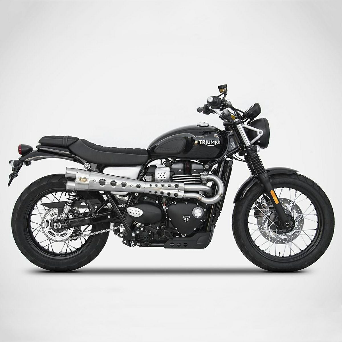 スクランブラー900/ストリートスクランブラー フルエキゾースト