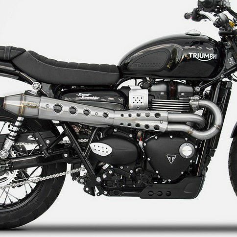 スクランブラー900/ストリートスクランブラー フルエキゾースト