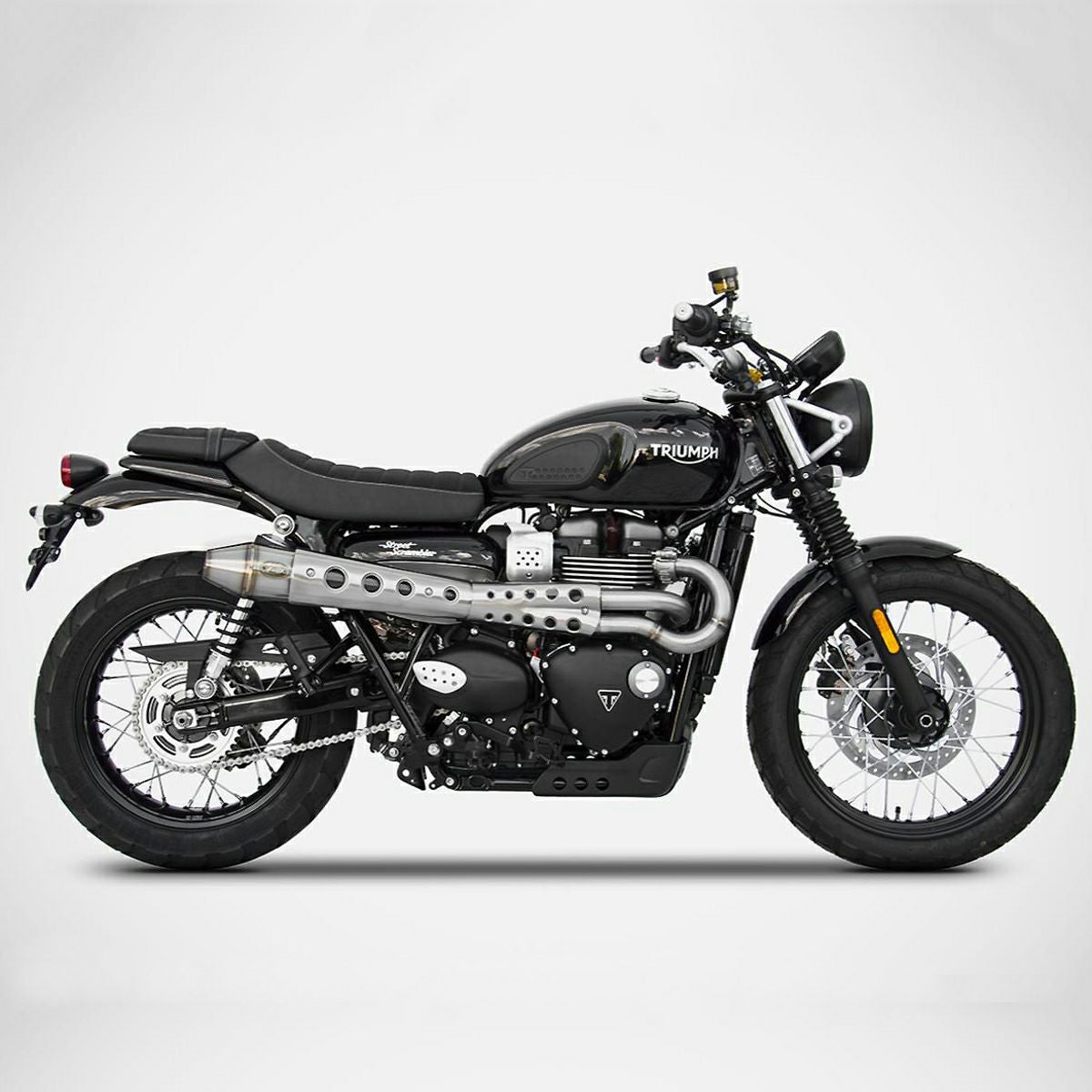 スクランブラー900/ストリートスクランブラー フルエキゾースト