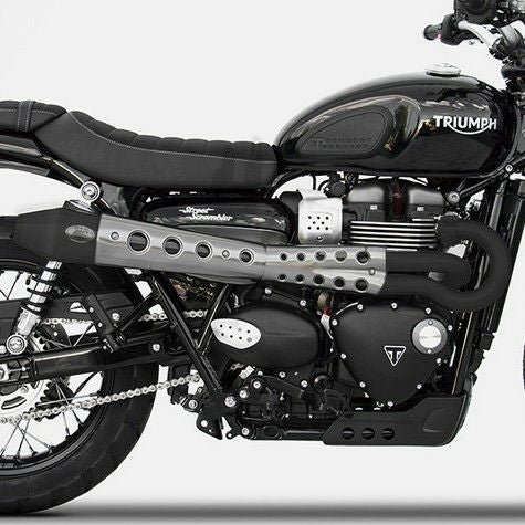 スクランブラー900/ストリートスクランブラー フルエキゾースト