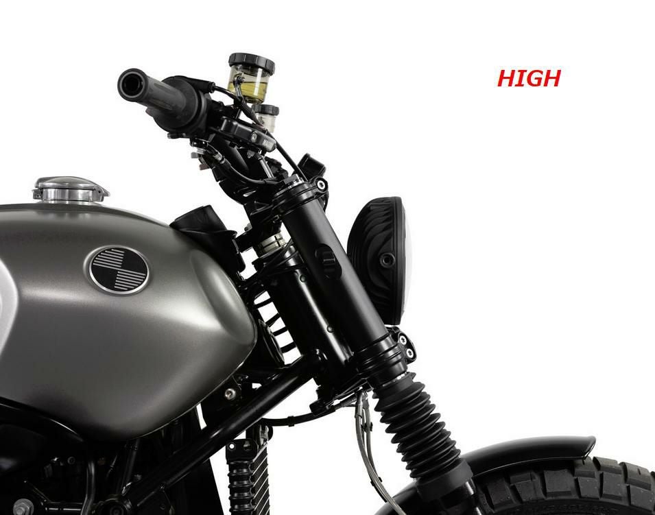 BMW RnineT ヘッドライト KOSO Thundebolt X KRT FRAME WORKS | バイク