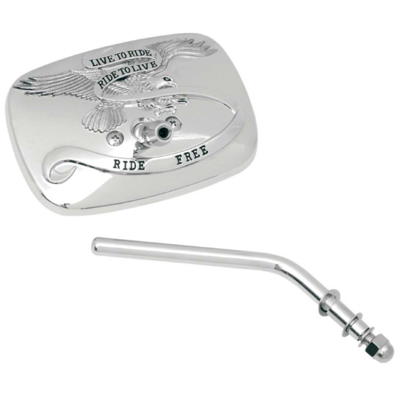 EMGO LIVE TO RIDE ミラー 右用 (クローム)_1