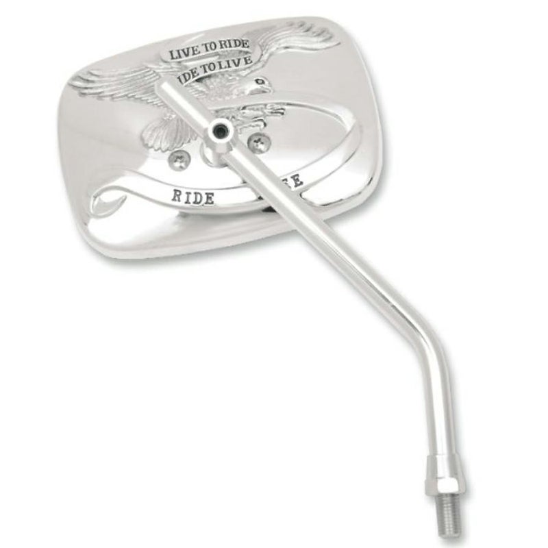 EMGO RIDE FREE ミラー 右用M10 (クローム)_1