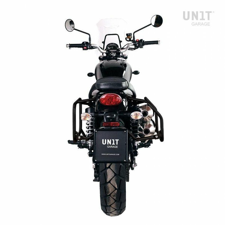 トライアンフ スクランブラー900 サイドパニア用フレーム UNIT GARAGE