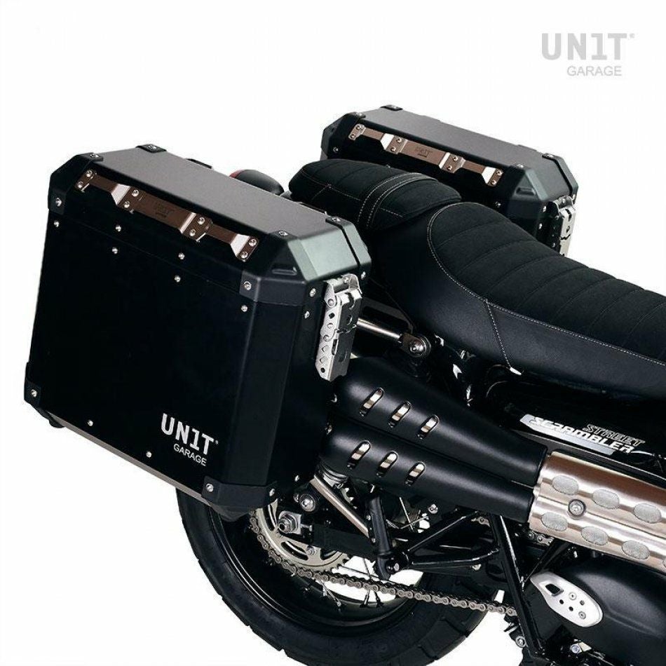 トライアンフ スクランブラー900 サイドパニア用フレーム UNIT GARAGE