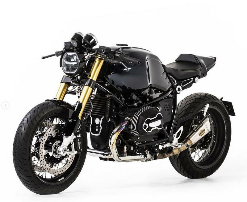 BMW RnineT クリップオンハンドル セパハン ブラック LE MOTOGRAPHE 
