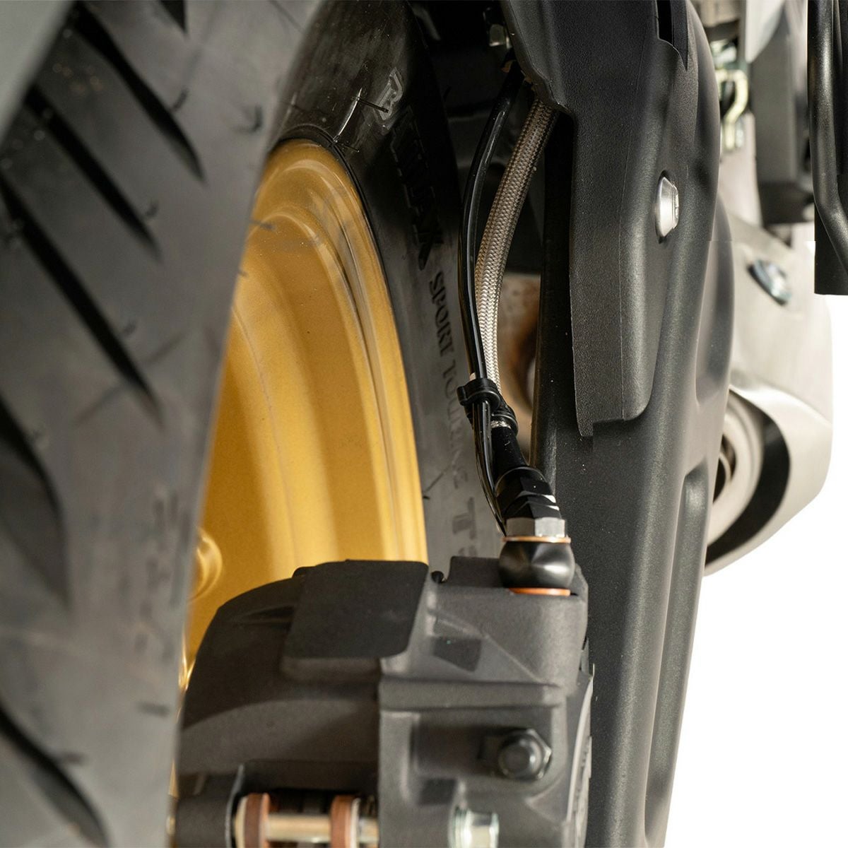 カワサキ Z650RS スウェッジラインプロ リアブレーキホースキット