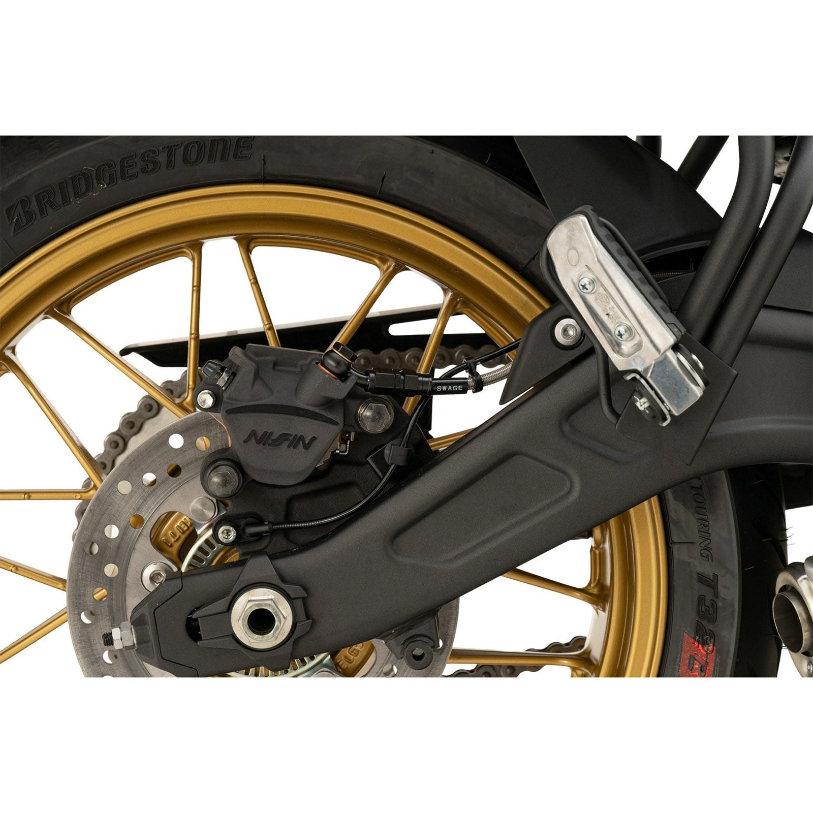 カワサキ Z650RS スウェッジラインプロ リアブレーキホースキット