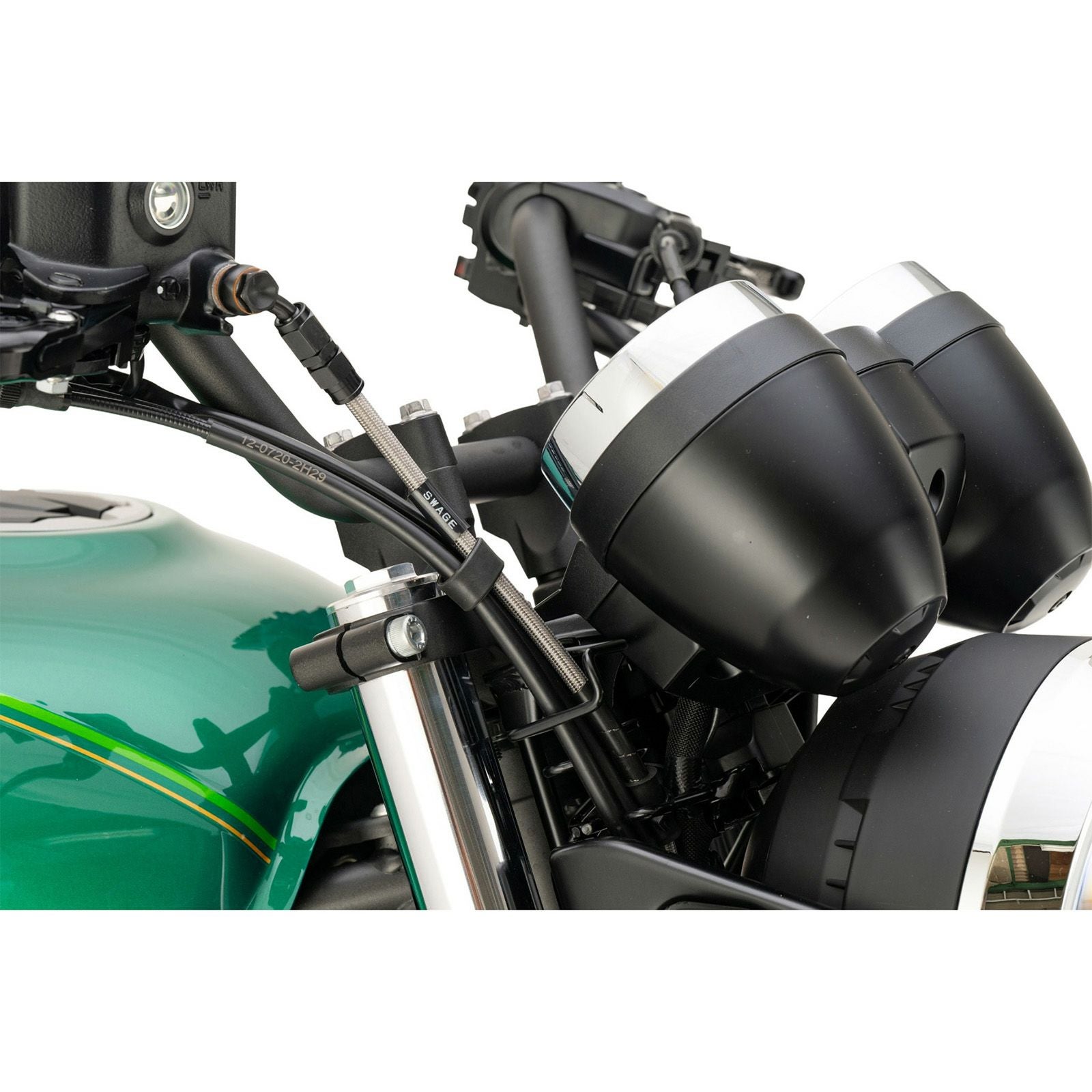カワサキ Z650RS スウェッジラインプロ フロントブレーキホースキット