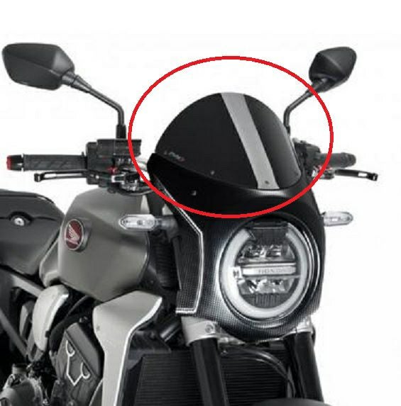 プーチ(Puig) レトロ フロントカウル フェアリング スクリーン Z900RS