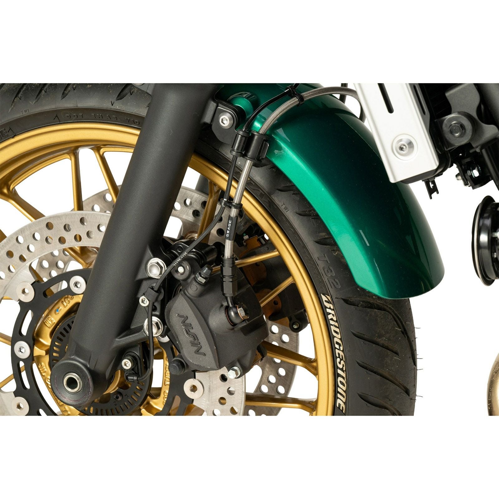 KAWASAKIz650rs フロントリアセット - メルカリ カワサキZ650RSを旧車