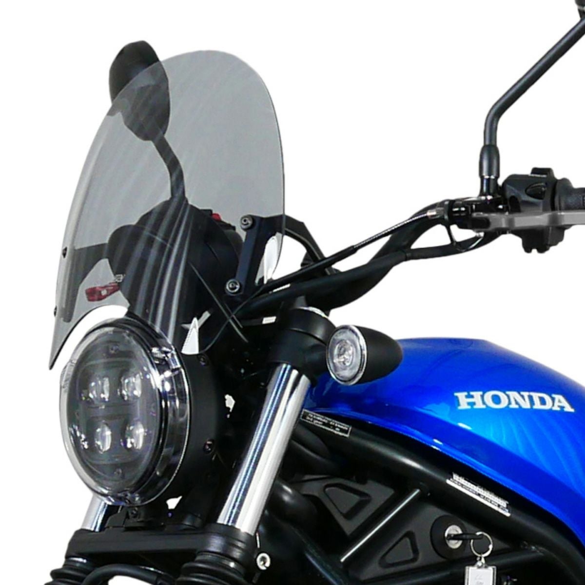 レブル/CL スクリーン カスタムII クリア Puig レブル,CL スクリーン カスタムII クリア Puig | バイクカスタムパーツ