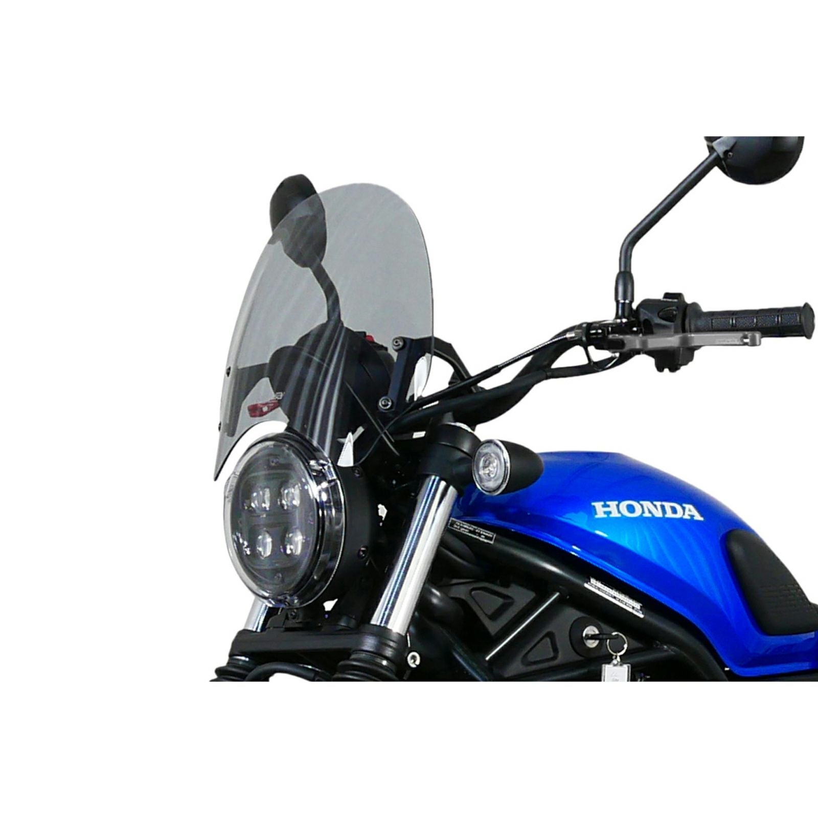 ホンダ CL250/500 ツーリングスクリーン (スモーク) MRA | バイク