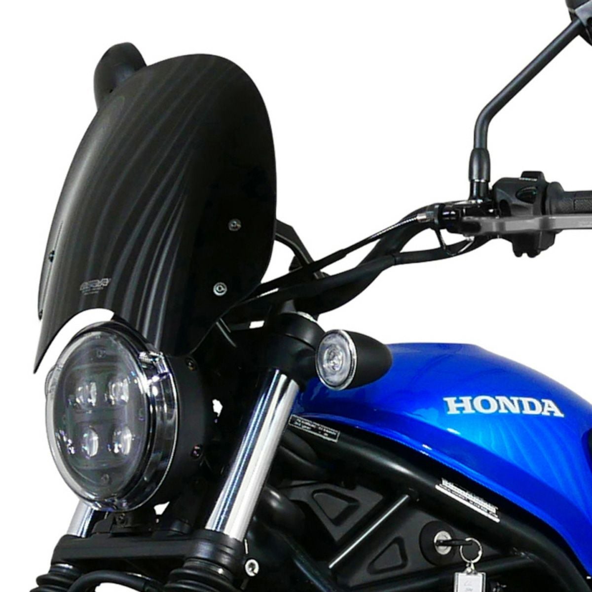 CL250/CL500 スクリーン スポーツ ブラック Puig | バイクカスタム