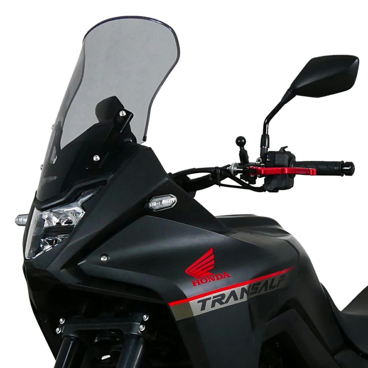 XL750 トランザルプ ツーリングスクリーン (ブラック) MRA | バイク