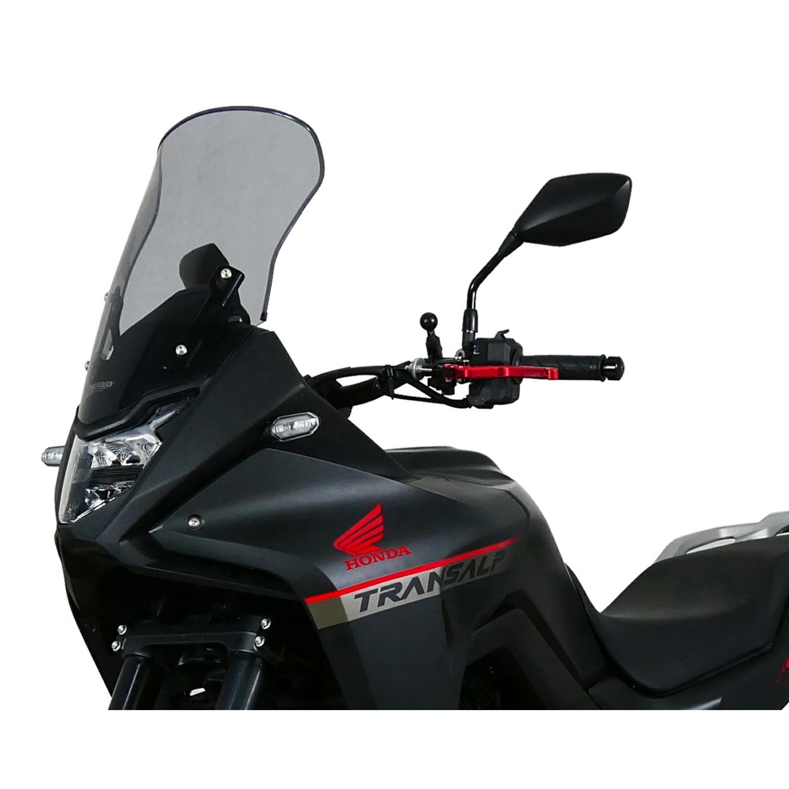 XL750 トランザルプ ツーリングスクリーン (スモーク) MRA | バイク
