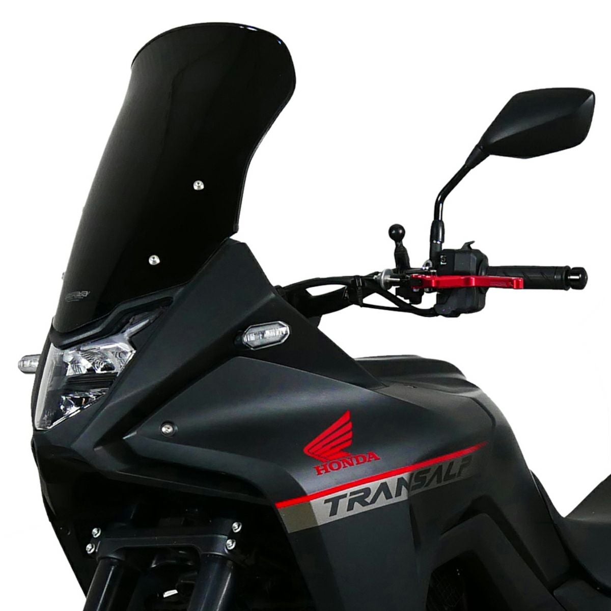 XL750 トランザルプ ツーリングスクリーン (ブラック) MRA | バイク