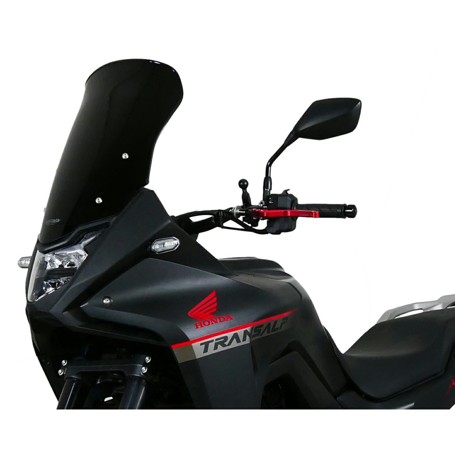 XL750 トランザルプ ツーリングスクリーン (ブラック) MRA | バイク
