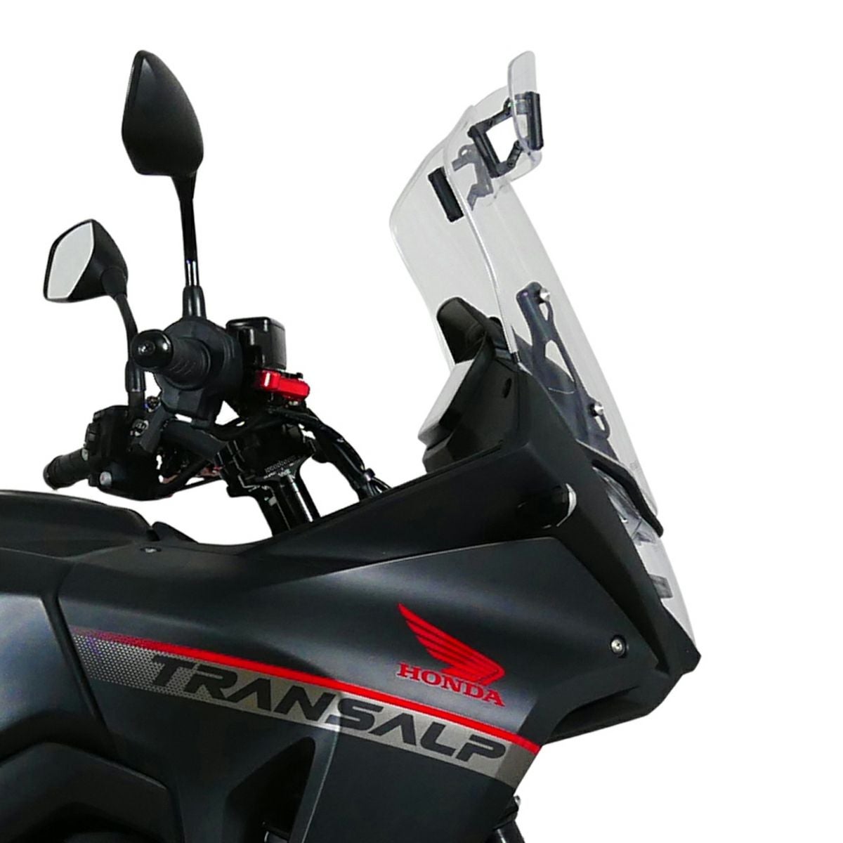 XL750 トランザルプ ヴァリオ ツーリングスクリーン (クリア) MRA