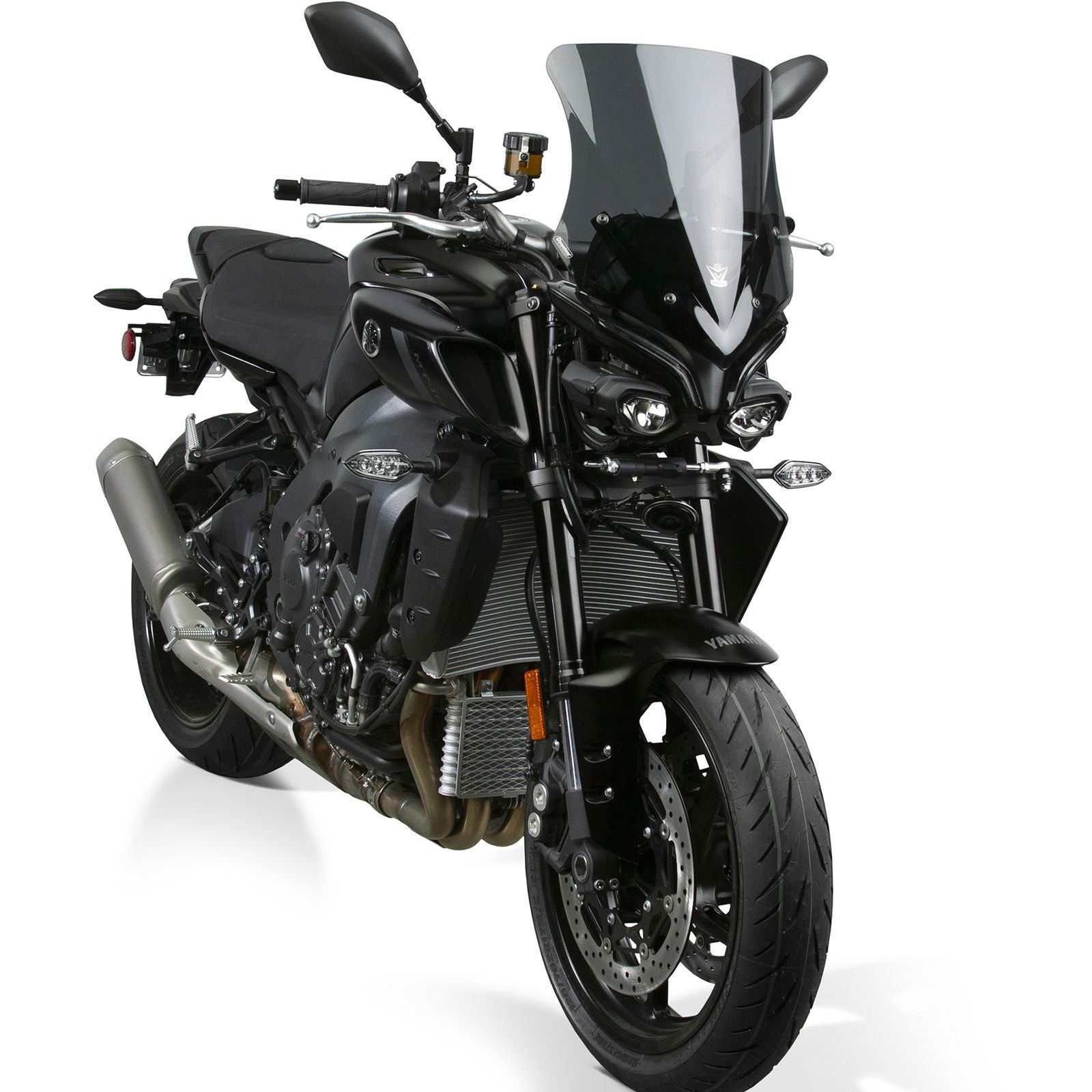 ヤマハ MT-10 Vストリームプラス ウィンドスクリーン 16インチ (ダーク