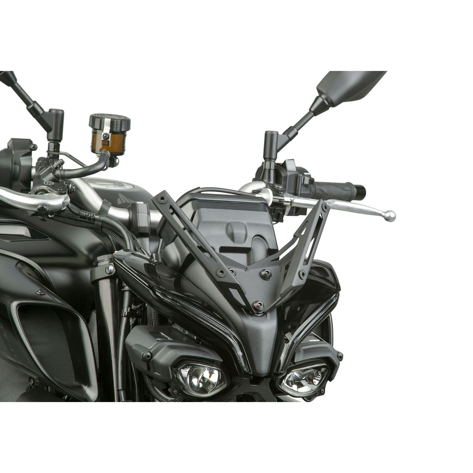 ヤマハ MT-10 Vストリームプラス ウィンドスクリーン 16インチ (ダーク