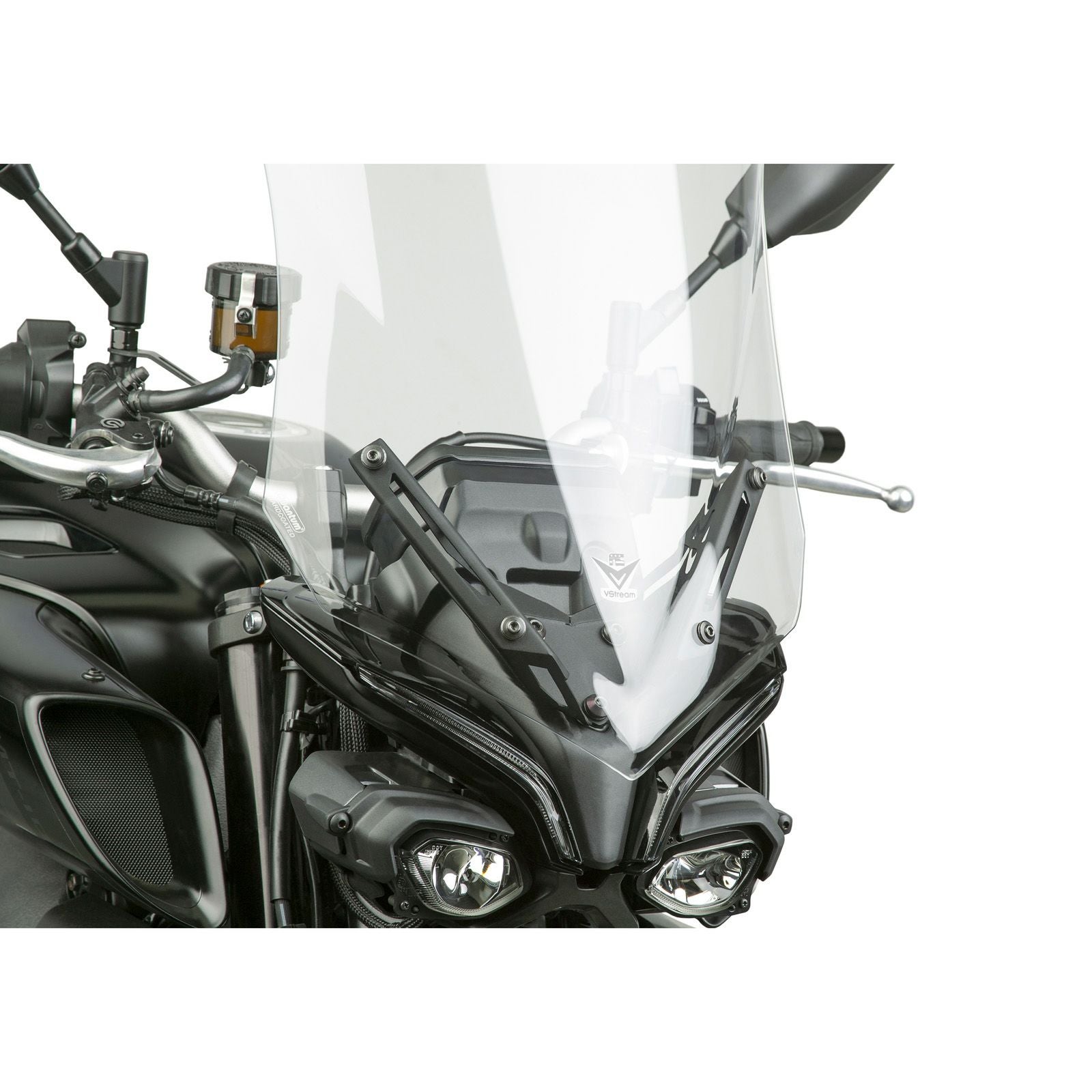 ヤマハ MT-10 Vストリームプラス ウィンドスクリーン 16インチ (ダーク