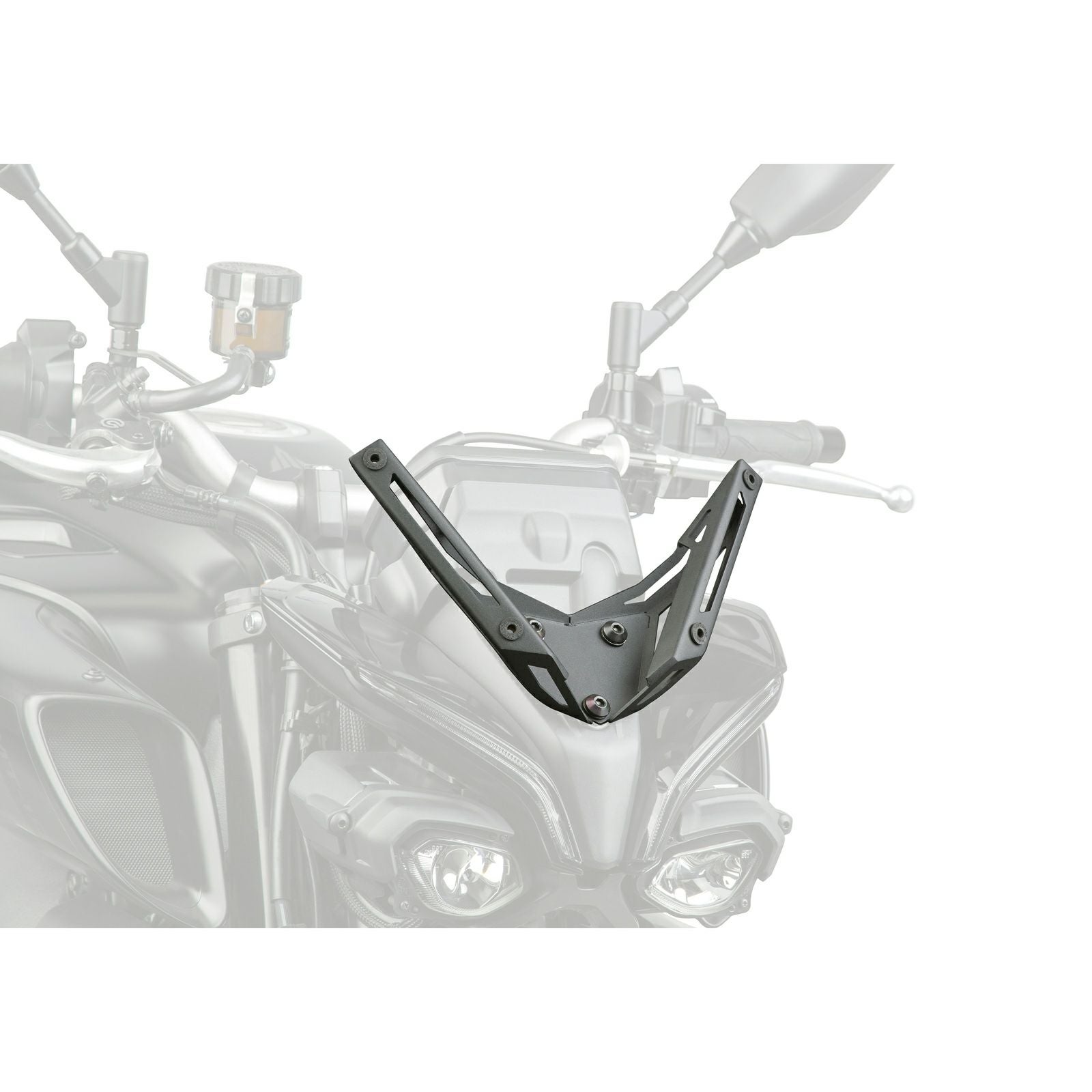 ヤマハ MT-10 Vストリームプラス ウィンドスクリーン 19インチ (ライト