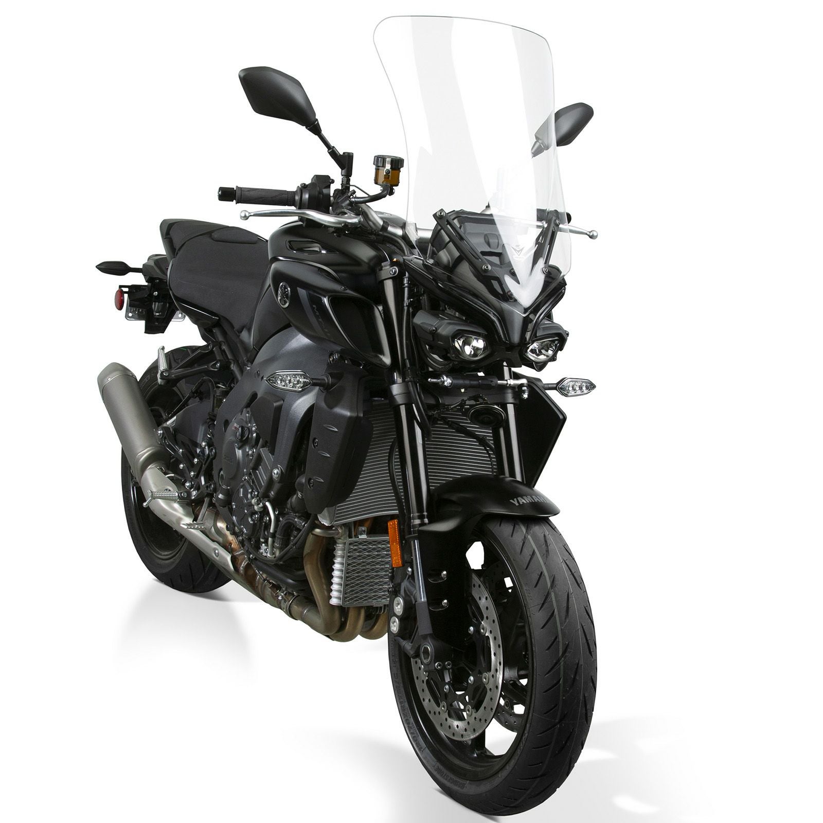 ヤマハ MT-10 Vストリームプラス ウィンドスクリーン 22インチ (クリア