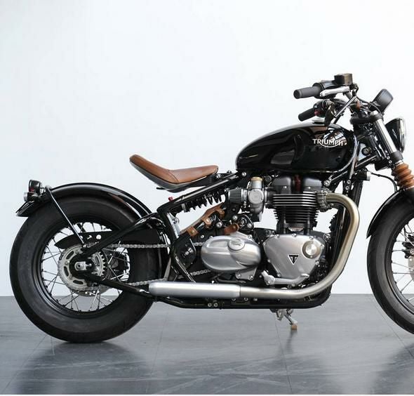 ボバー BOBBER ブラウン レザーシート BAAK | バイクカスタムパーツ
