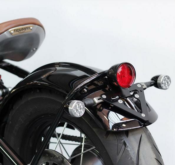 トライアンフ 水冷ボンネビル ボバー LEDウインカー フレームマウント