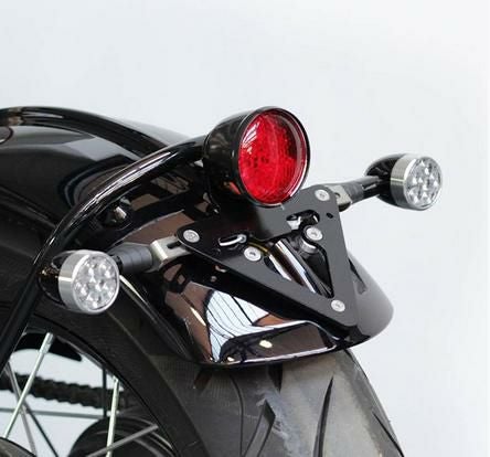 ボバー BOBBER テールランプ/汎用ウインカー用ブラケットセット BAAK