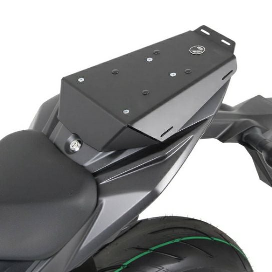 スズキGSR750用キャリア　ヘプコ＆ベッカー　スポーツラック ヘプコ＆ベッカー サイドケースホルダー「Lock it system」 ブラック
