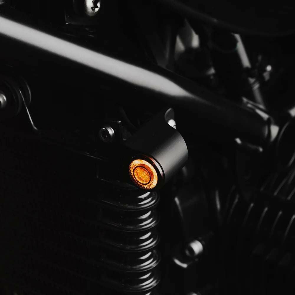 BMW RnineT フロントウインカー ブラケット LE MOTOGRAPHE | バイク