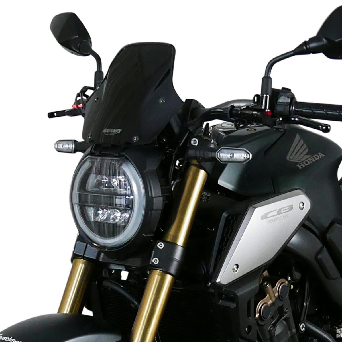 ホンダ CB650R スポーツ スクリーン (スモーク) MRA | バイクカスタム