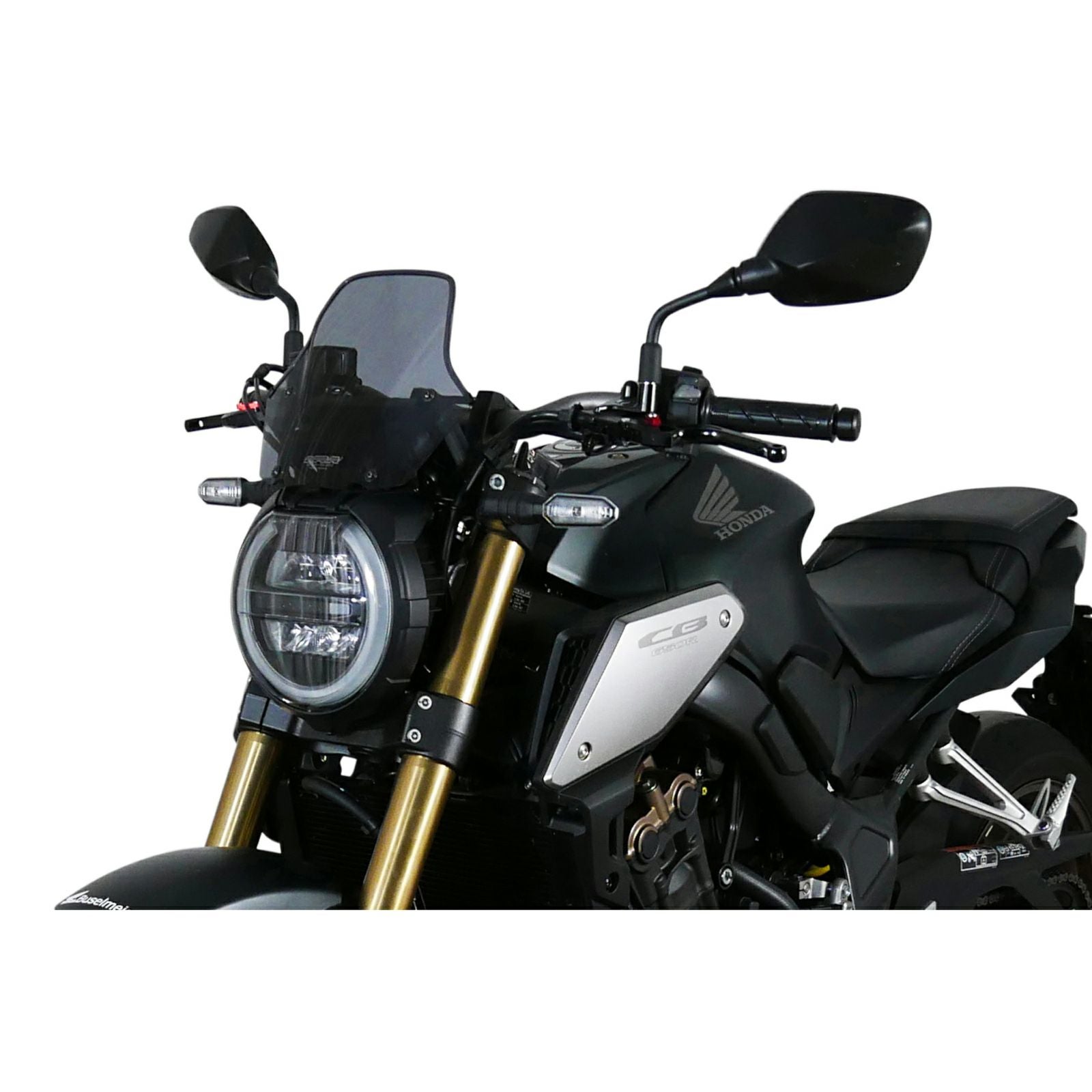 ホンダ CB650R スポーツ スクリーン (スモーク) MRA | バイクカスタム