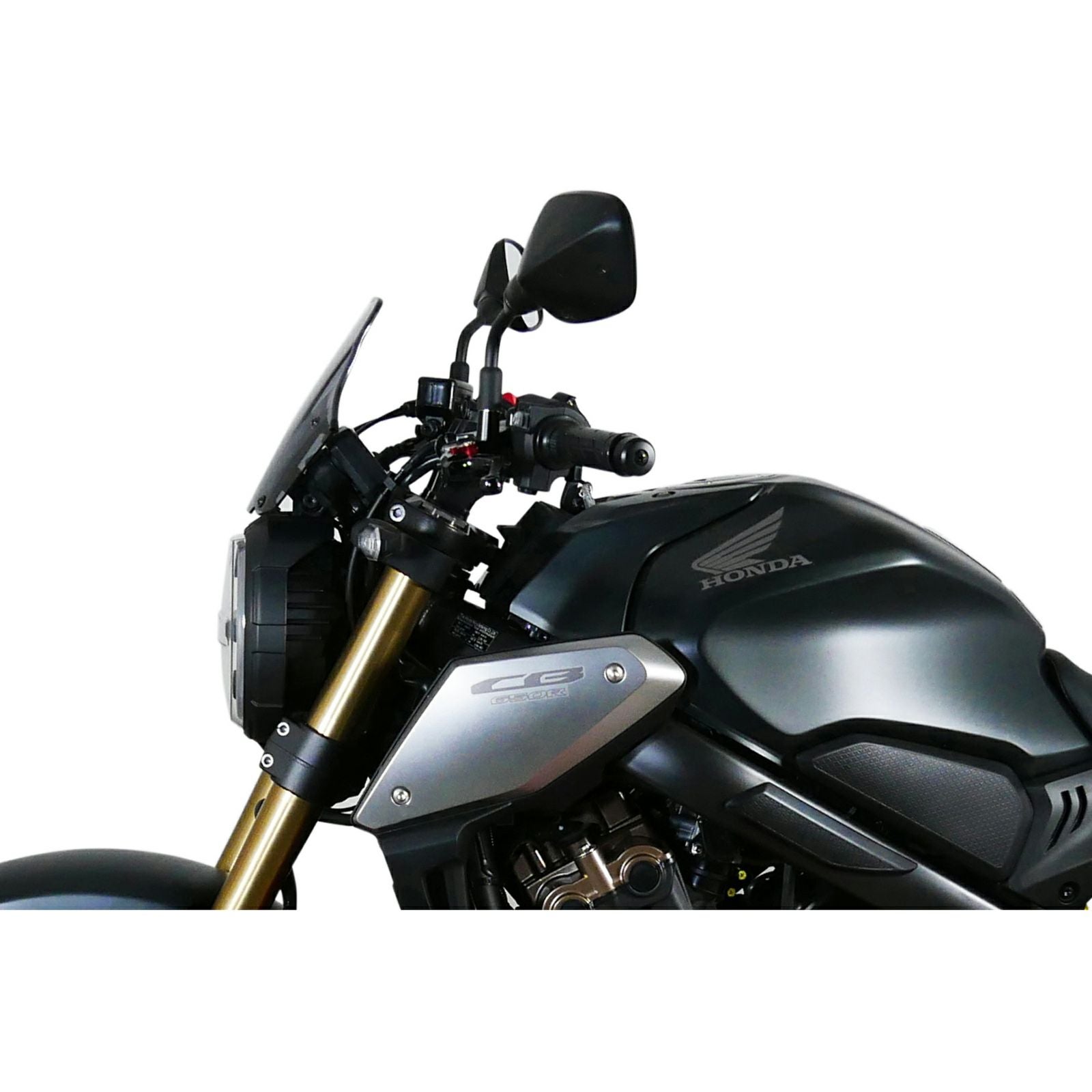 ホンダ CB650R スポーツ スクリーン (スモーク) MRA | バイクカスタム