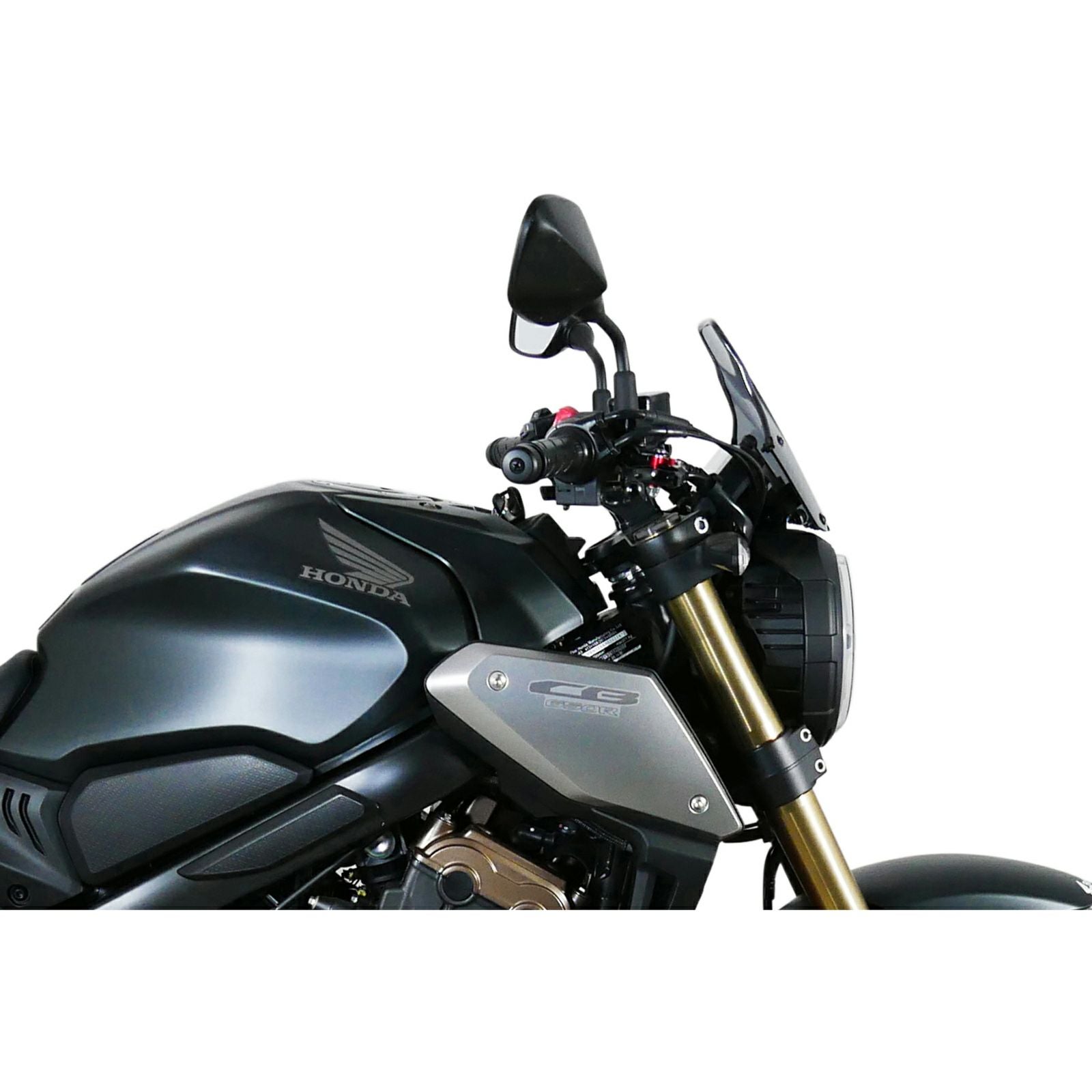 ホンダ CB650R スポーツ スクリーン (スモーク) MRA | バイクカスタム