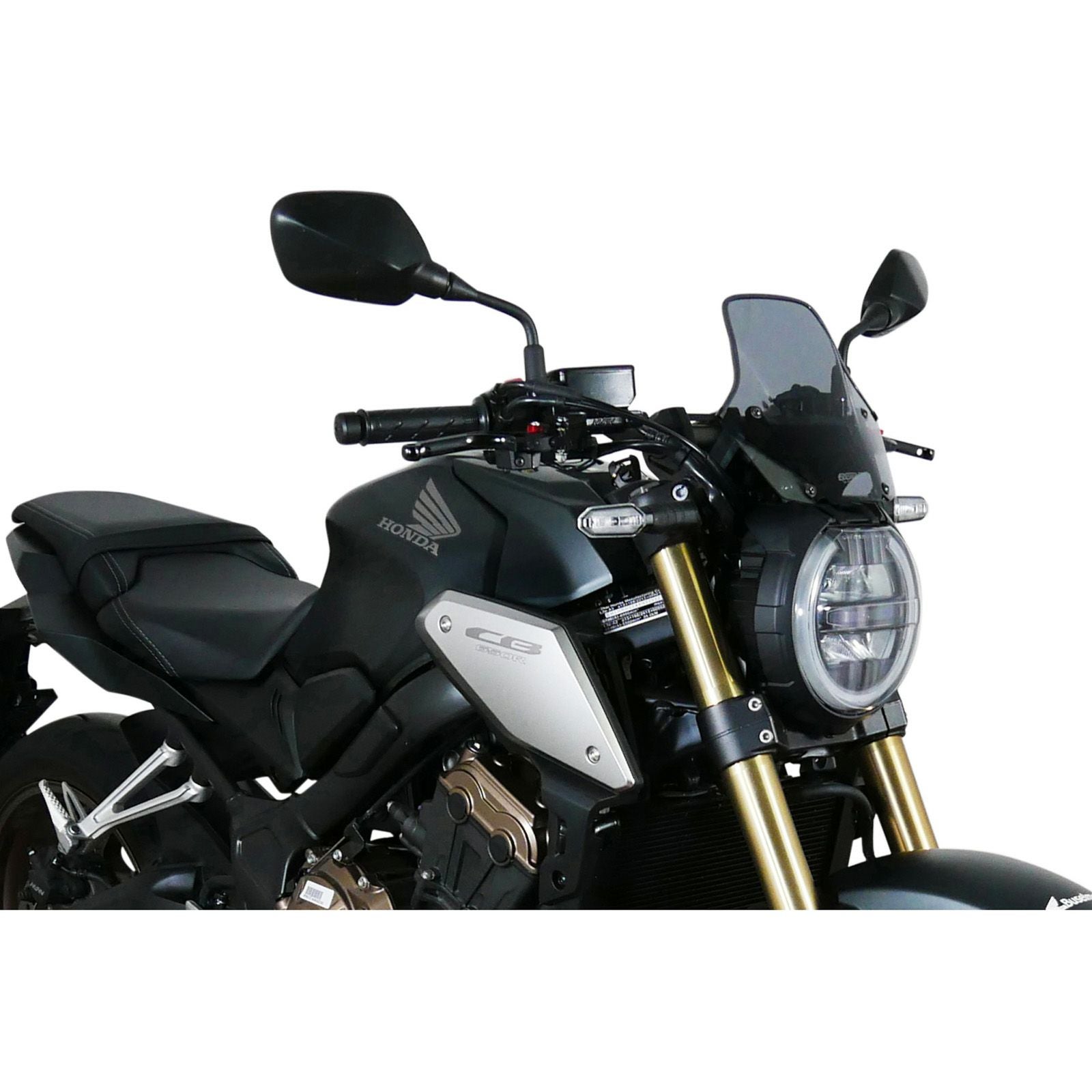 ホンダ CB650R スポーツ スクリーン (スモーク) MRA | バイクカスタム