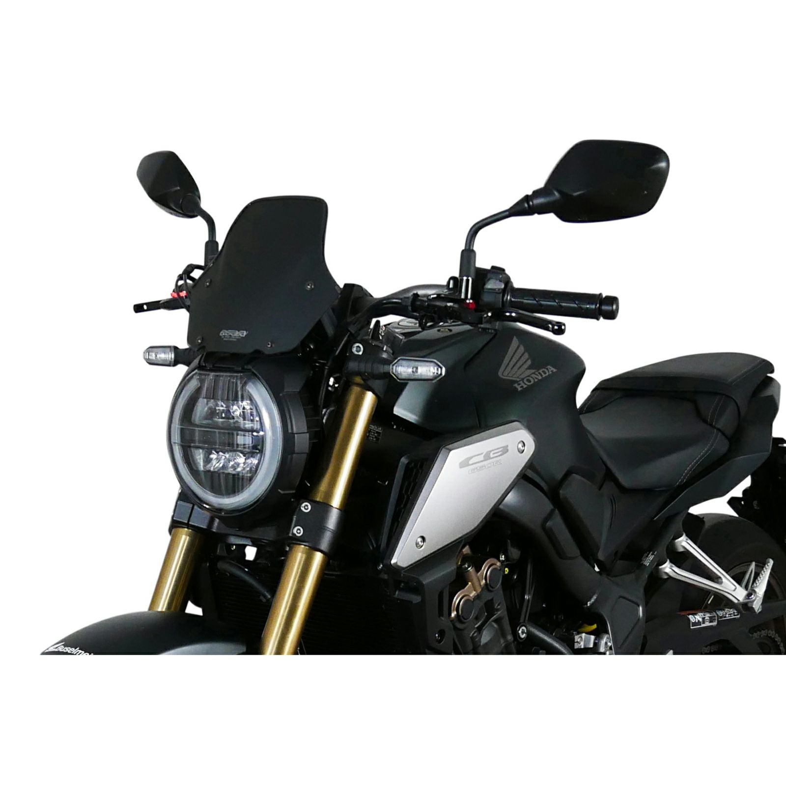 sts8685 3104品　ホンダ CB650他用SM及びLC用PL ホンダ CB650R スポーツ スクリーン (サテンブラック) MRA | バイク