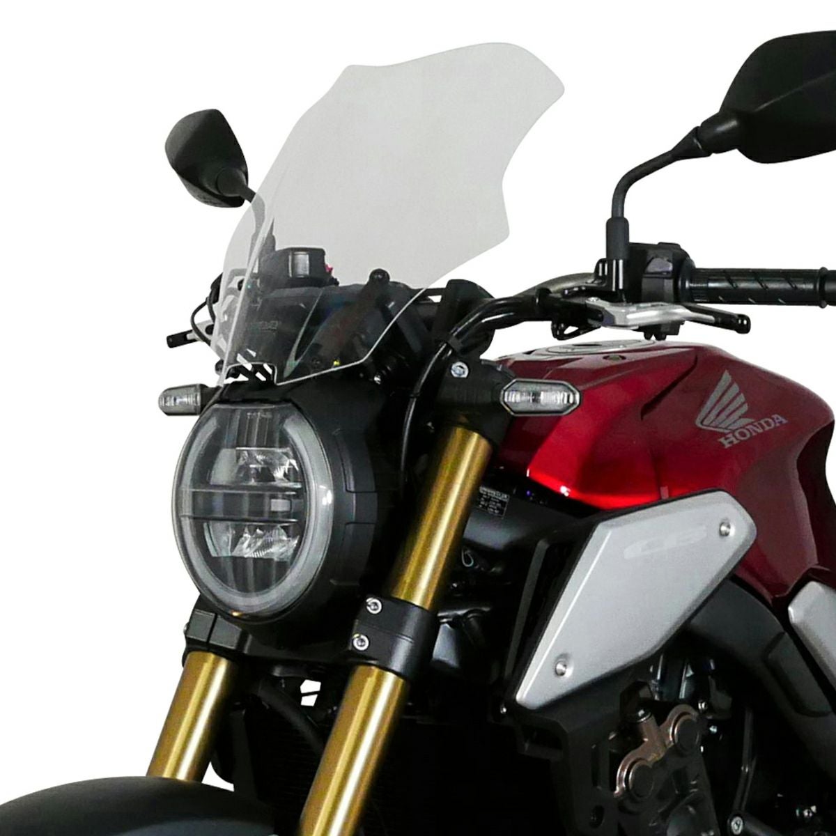 ホンダ CB650R ツーリング スクリーン (クリア) MRA | バイクカスタム