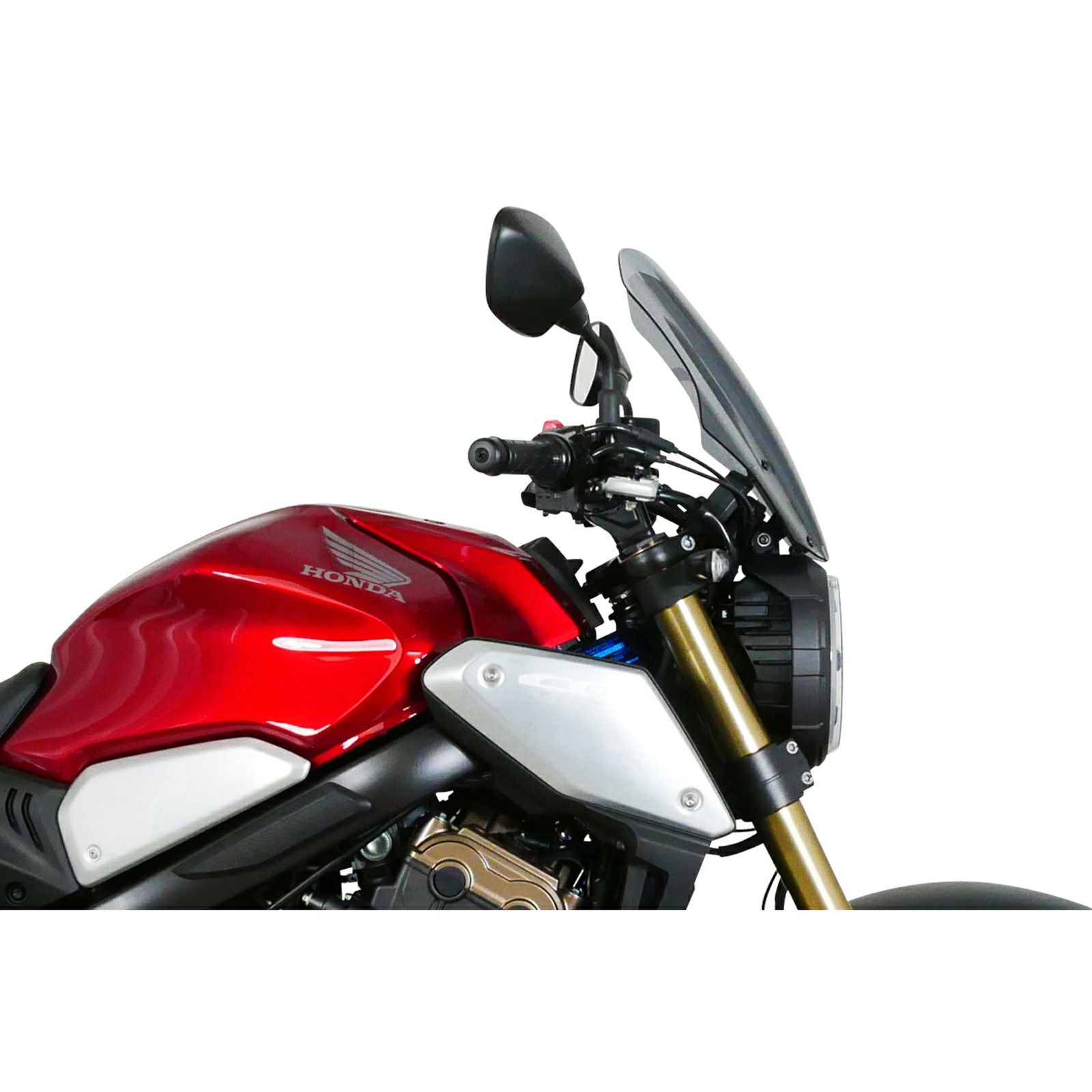 MRA スクリーン ツーリング CB650R 21-23 スモーク ホンダ CB650R ツーリング スクリーン (スモーク) MRA | バイク