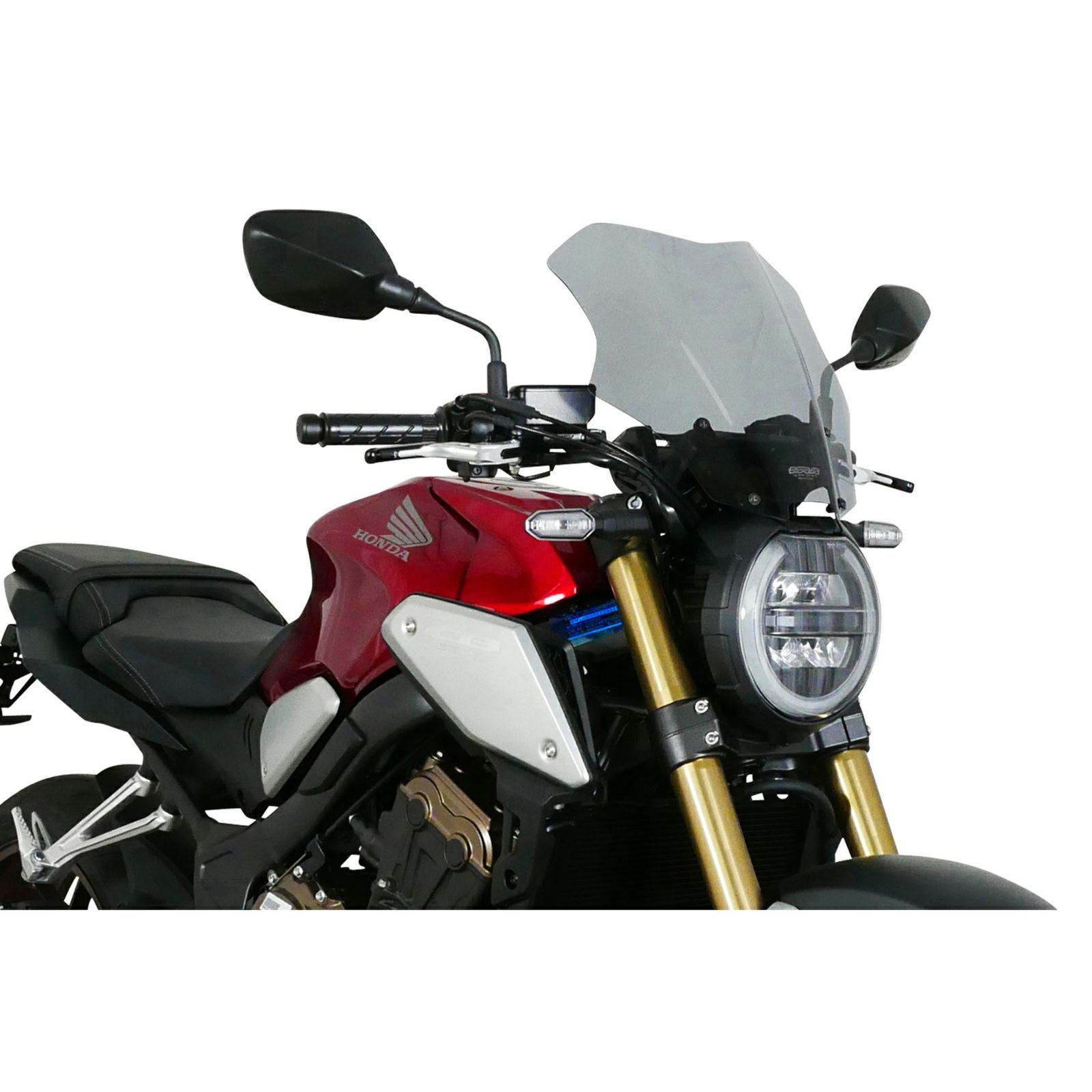 ホンダ CB650R ツーリング スクリーン (スモーク) MRA | バイク