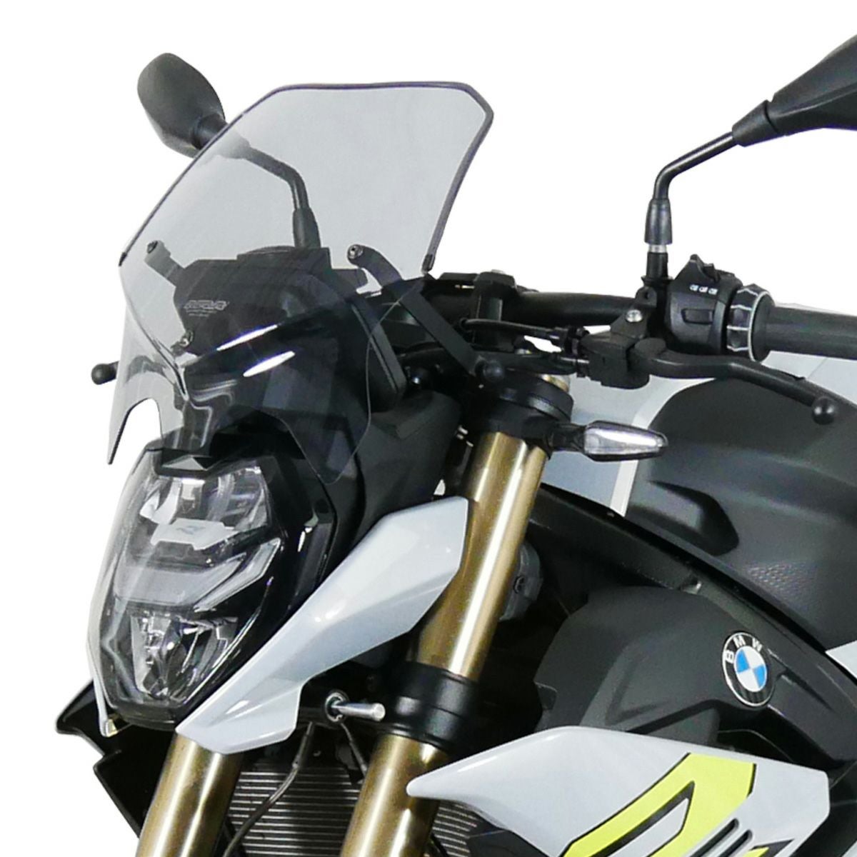 BMW S1000R スポーツ スクリーン (ブラック) MRA | バイクカスタム