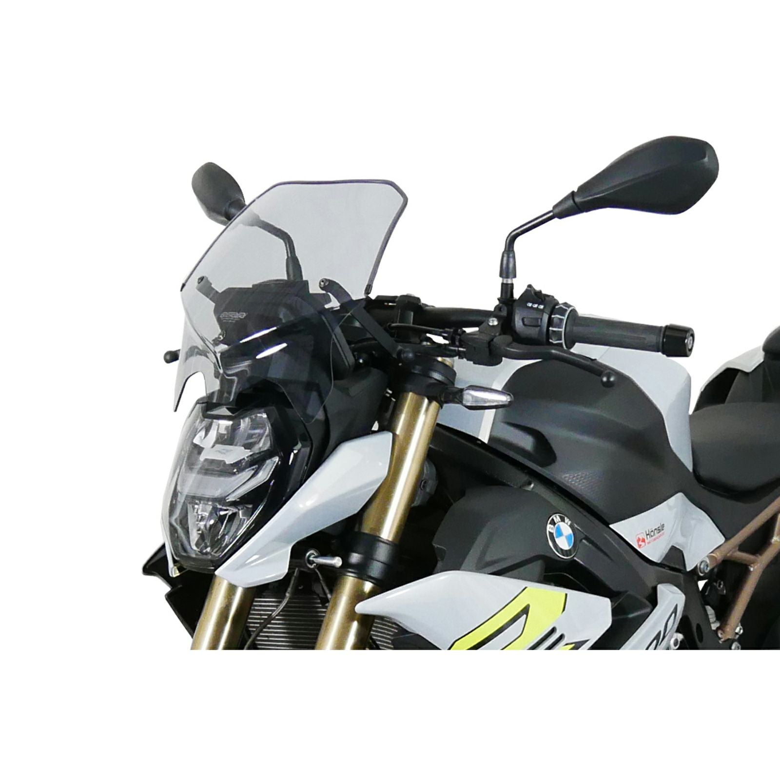 BMW S1000R スポーツ スクリーン (スモーク) MRA | バイクカスタム