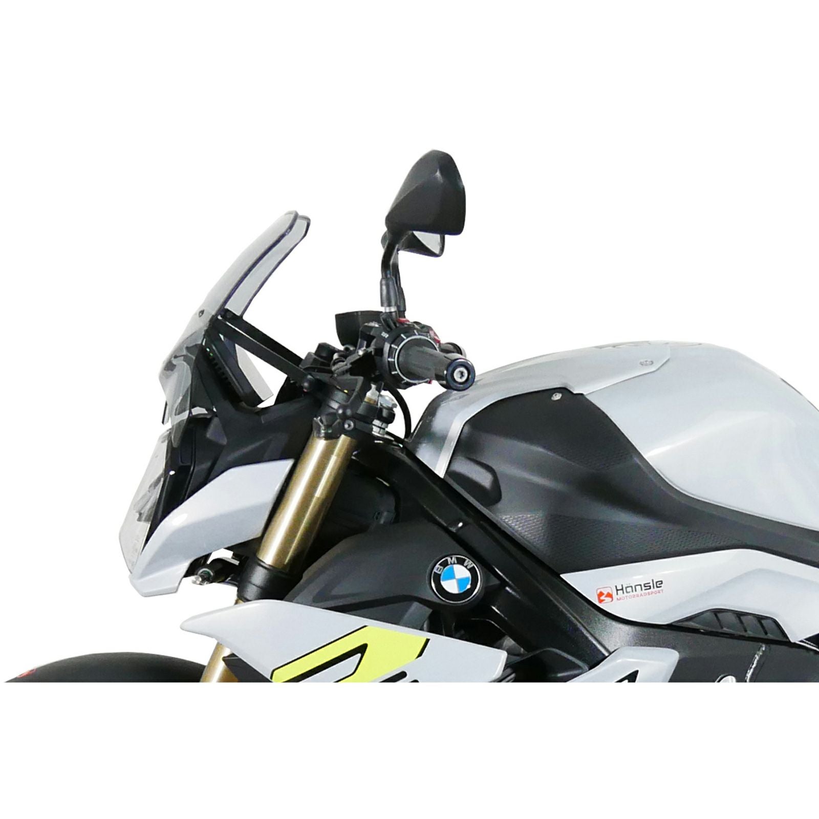 BMW S1000R スポーツ スクリーン (スモーク) MRA | バイクカスタム