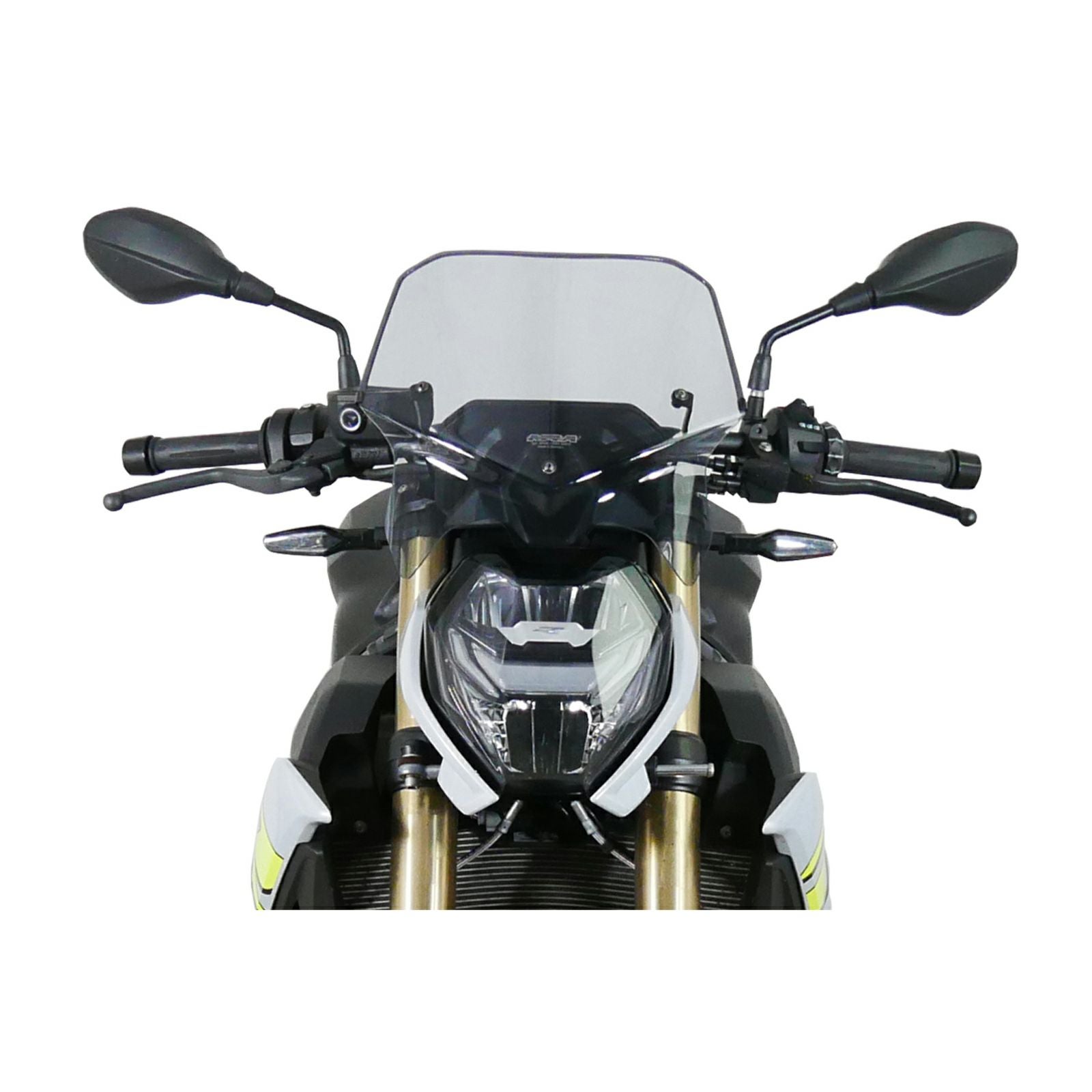 BMW S1000R スポーツ スクリーン (スモーク) MRA | バイクカスタム