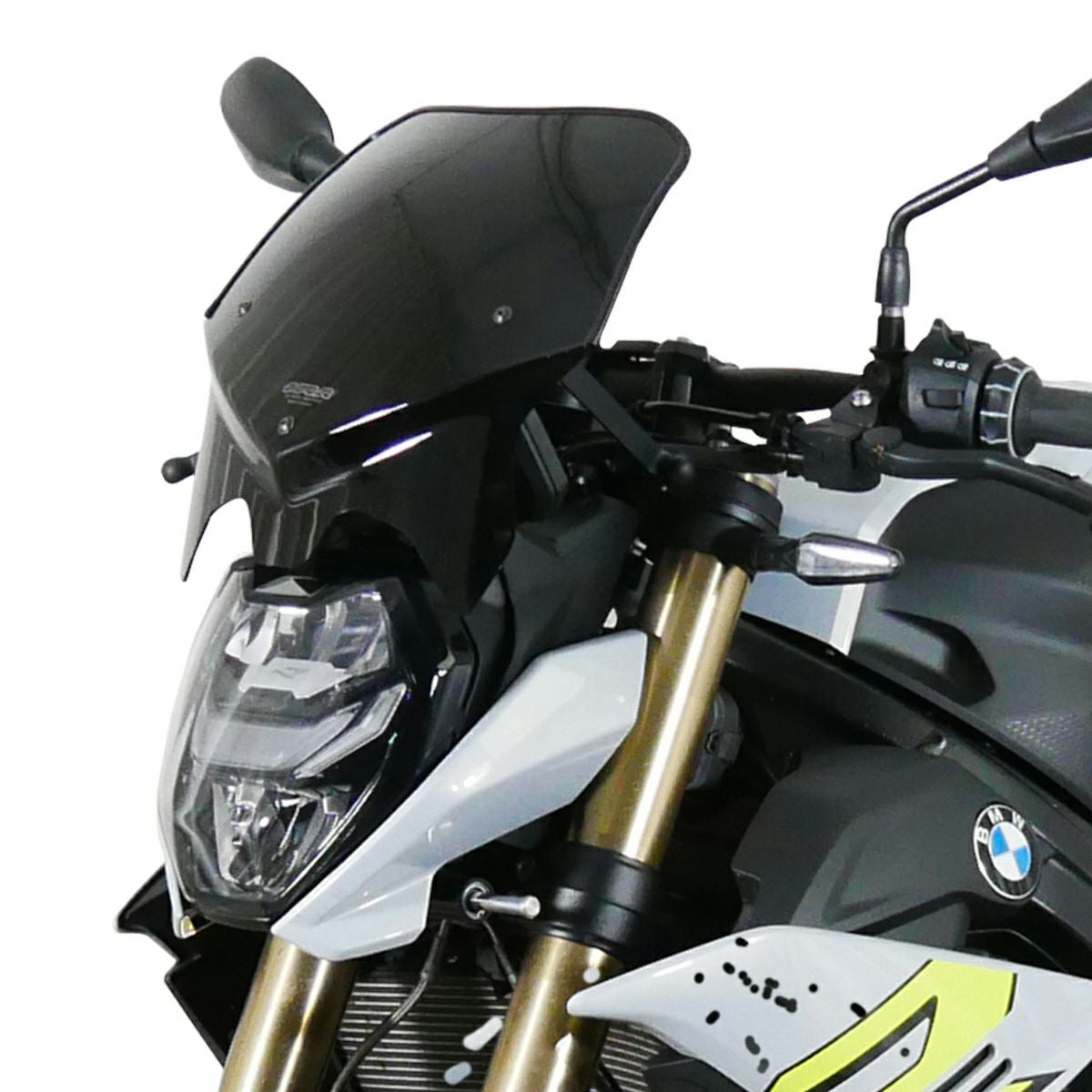 BMW S1000R スポーツ スクリーン (ブラック) MRA | バイクカスタム BMW S1000R スポーツ スクリーン (ブラック) MRA | バイクカスタム
